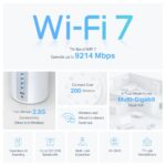 WiFi router TP-Link Deco BE65(1-pack) BE9300, WiFi 7, 4x 2.5GLAN, USB, 2,4/5/6GHz – Obrázok 8