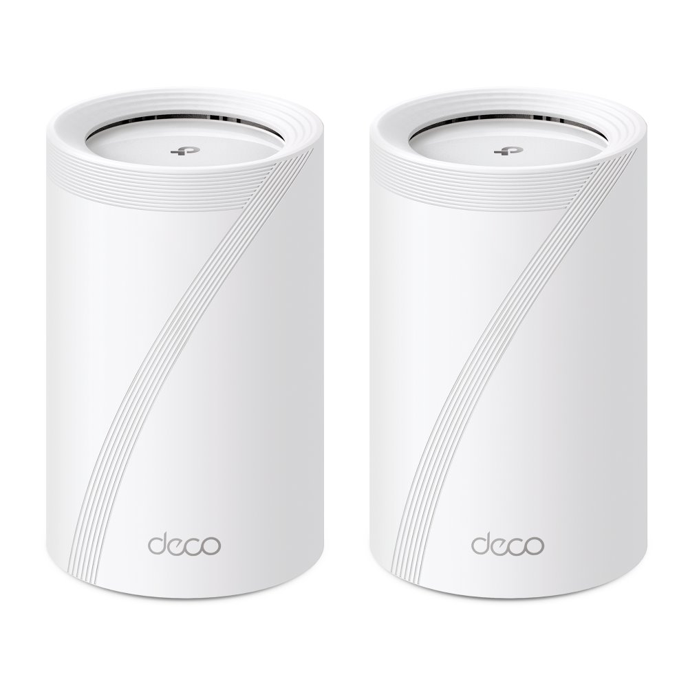 WiFi-router-TP-Link-Deco-BE651-pack-BE9300-WiFi-7-4x-2.5GLAN-USB-2456GHz WiFi router TP-Link Deco BE65(1-pack) BE9300, WiFi 7, 4x 2.5GLAN, USB, 2,4/5/6GHz – Obrázok 1