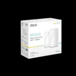 WiFi router TP-Link Deco BE65(2-pack) BE9300, WiFi 7, 4x 2.5GLAN, USB, 2,4/5/6GHz – Obrázok 2