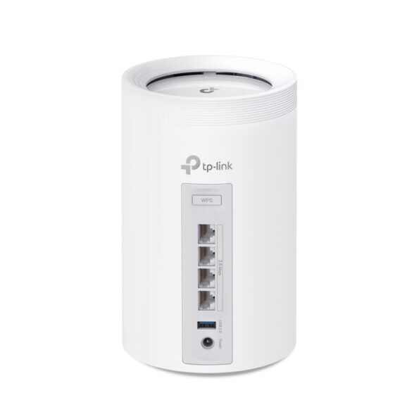 WiFi router TP-Link Deco BE65(2-pack) BE9300, WiFi 7, 4x 2.5GLAN, USB, 2,4/5/6GHz – Obrázok 9