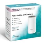 WiFi router TP-Link Deco E4 (1-Pack) 2x LAN/ 300Mbps 2,4GHz/ 867Mbps 5GHz – Obrázok 3