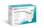 WiFi router TP-Link Deco E4(3-pack) 2x LAN/ 300Mbps 2,4GHz/ 867Mbps 5GHz – Obrázok 6