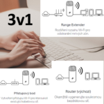 WiFi router TP-Link Deco M4(2-Pack) 2x GLAN/ 300Mbps 2,4GHz/ 867Mbps 5GHz – Obrázok 6