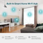 WiFi router TP-Link Deco M5 (1-pack) 2x GLAN, 1x USB/ 400Mbps 2,4GHz/ 867Mbps 5GHz – Obrázok 4