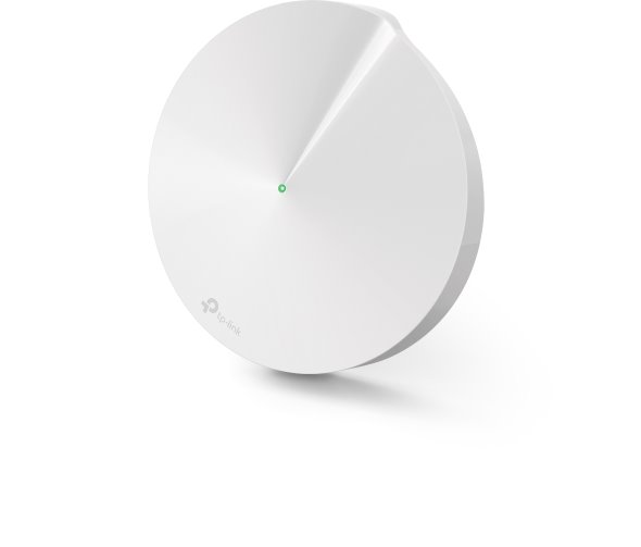 WiFi-router-TP-Link-Deco-M5-1-pack-2x-GLAN-1x-USB-400Mbps-24GHz-867Mbps-5GHz WiFi router TP-Link Deco M5 (1-pack) 2x GLAN, 1x USB/ 400Mbps 2,4GHz/ 867Mbps 5GHz – Obrázok 1