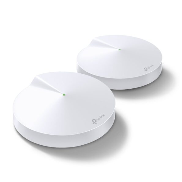 WiFi router TP-Link Deco M5 (2-Pack) 2x GLAN, 1x USB/ 400Mbps 2,4GHz/ 867Mbps 5GHz – Obrázok 2