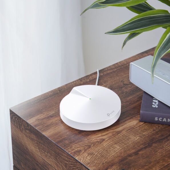 WiFi router TP-Link Deco M5 (2-Pack) 2x GLAN, 1x USB/ 400Mbps 2,4GHz/ 867Mbps 5GHz – Obrázok 8