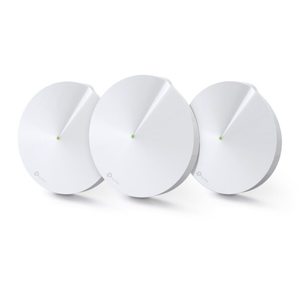 WiFi router TP-Link Deco M5 (3-Pack) 2x GLAN, 1x USB/ 400Mbps 2,4GHz/ 867Mbps 5GHz – Obrázok 3