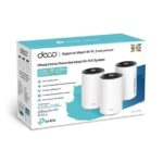 WiFi router TP-Link Deco PX50(3-pack) AX3000 + G15000, WiFi 6E, 1x 2.5GLAN, 2x GLAN / 574Mbps 2,4GHz/ 2402Mbps 5GHz – Obrázok 8