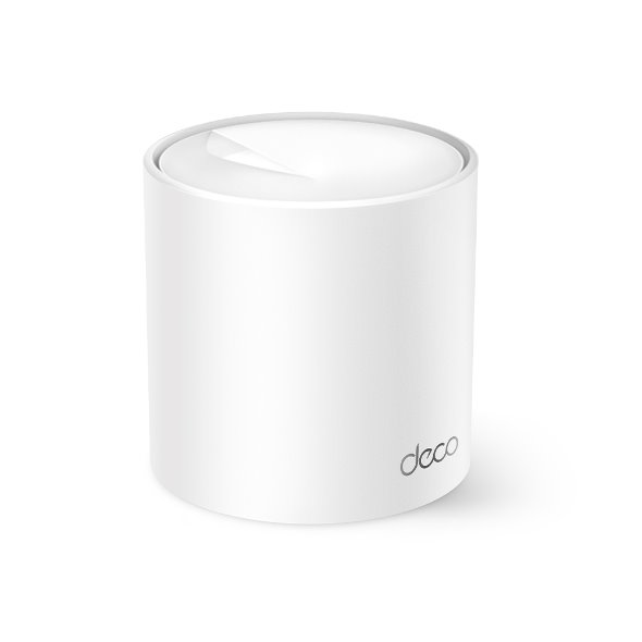 WiFi-router-TP-Link-Deco-X101-pack-AX1500-WiFi-6-2x-GLAN-245GHz WiFi router TP-Link Deco X10(1-pack) AX1500, WiFi 6, 2x GLAN, 2,4/5GHz – Obrázok 1