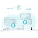 WiFi router TP-Link Deco X50(1-pack) WiFi 6, 3x GLAN, 2,4/5GHz AX3000 – Obrázok 6