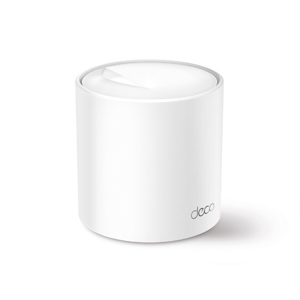 WiFi-router-TP-Link-Deco-X501-pack-WiFi-6-3x-GLAN-245GHz-AX3000 WiFi router TP-Link Deco X50(1-pack) WiFi 6, 3x GLAN, 2,4/5GHz AX3000 – Obrázok 1