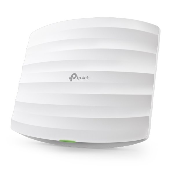 WiFi-router-TP-Link-EAP110-stropni-AP-1x-LAN-24GHz-300Mbps-Omada-SDN WiFi router TP-Link EAP110 stropní AP, 1x LAN, 2,4GHz 300Mbps, Omáda SDN – Obrázok 1