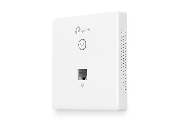 WiFi-router-TP-Link-EAP115-Wall-AP-1x-LAN-24GHz-300Mbps.-Omada-SDN WiFi router TP-Link EAP115-Wall AP, 1x LAN, 2,4GHz 300Mbps. Omáda SDN – Obrázok 1