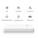 WiFi router TP-Link EAP235-Wall AP, 4x GLAN, 2,4 a 5 GHz, AC1750, Omáda SDN – Obrázok 5