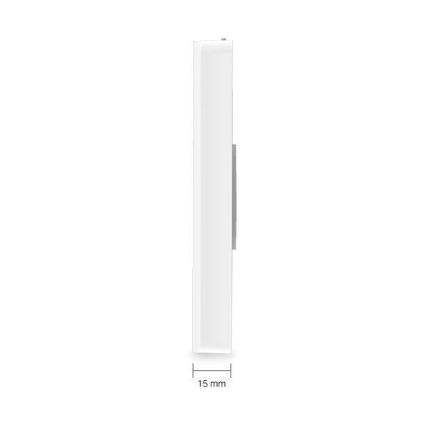 WiFi router TP-Link EAP615-Wall AP, 3x GLAN, 2,4 a 5 GHz, AX1800, Omáda SDN – Obrázok 4