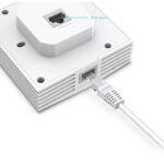 WiFi router TP-Link EAP650-wall AP, 1x GLAN, 2,4 a 5 GHz, AX3000, Omáda SDN – Obrázok 4