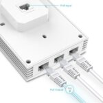 WiFi router TP-Link EAP655-wall AP, 3x GLAN, 2,4 a 5 GHz, AX3000, Omáda SDN – Obrázok 4
