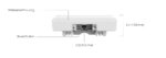 WiFi router TP-Link EAP725-Outdoor vonkajší AP, Wi-Fi 7 1× 2,5G LAN, 2,4 a 5 GHz, BE3600, BT 5.2, Omada SDN – Obrázok 8
