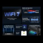 WiFi router TP-Link MERCUSYS MR25BE BE3600 WiFi 7, 3x GLAN, 1x GWAN, 2,4/5GHz, EasyMesh, poškodený obal – Obrázok 3