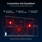 WiFi router TP-Link MERCUSYS MR25BE BE3600 WiFi 7, 3x GLAN, 1x GWAN, 2,4/5GHz, EasyMesh, poškodený obal – Obrázok 5