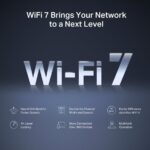 WiFi router TP-Link MERCUSYS MR47BE BE9300 WiFi 7, 3x 2.5GLAN, 1x 2.5GWAN, 2,4/5/6GHz – Obrázok 5