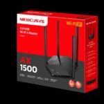 WiFi router TP-Link MERCUSYS MR60X AX1500 dual AP/router, 2x GLAN, 1x GWAN – Obrázok 4