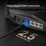 WiFi router TP-Link MERCUSYS MR85X AX3000 AP/router, 3x GLAN, 1x 2.5GWAN/ 2,4/5GHz – Obrázok 5