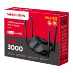 WiFi router TP-Link MERCUSYS MR85X AX3000 AP/router, 3x GLAN, 1x 2.5GWAN/ 2,4/5GHz – Obrázok 6