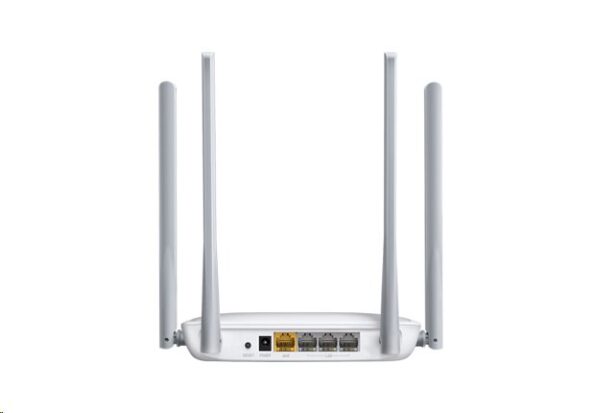 WiFi router TP-Link MERCUSYS MW325R AP/router, 3x LAN, 1x WAN, 2,4GHz 300Mbps – Obrázok 2
