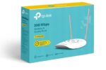 WiFi router TP-Link TL-WA801N AP/AP Client, WDS, 1x LAN, WAN - 300 Mbps – Obrázok 2