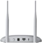 WiFi router TP-Link TL-WA801N AP/AP Client, WDS, 1x LAN, WAN - 300 Mbps – Obrázok 3