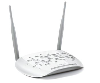 WiFi-router-TP-Link-TL-WA801N-APAP-Client-WDS-1x-LAN-WAN-300-Mbps WiFi router TP-Link TL-WA801N AP/AP Client, WDS, 1x LAN, WAN - 300 Mbps – Obrázok 1
