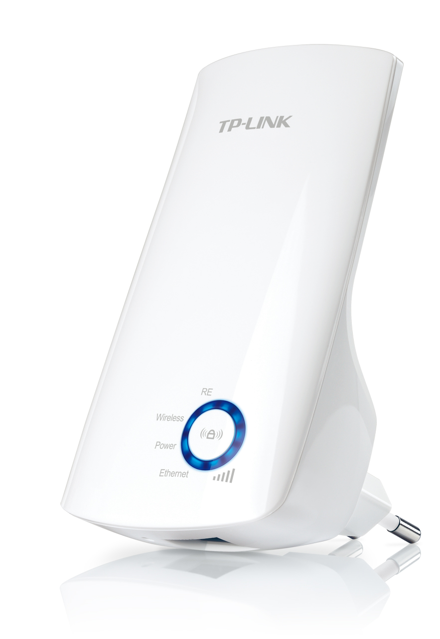 WiFi-router-TP-Link-TL-WA850RE-ExtenderAP-300-Mbps WiFi router TP-Link TL-WA850RE Extender/AP - 300 Mbps – Obrázok 1