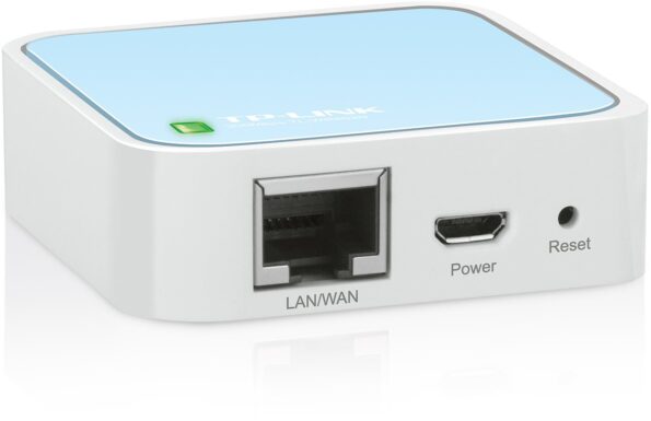 WiFi router TP-Link TL-WR802N cestovní AP/klient, 1x WAN, 1x micro USB, 2,4GHz 300Mbps – Obrázok 3