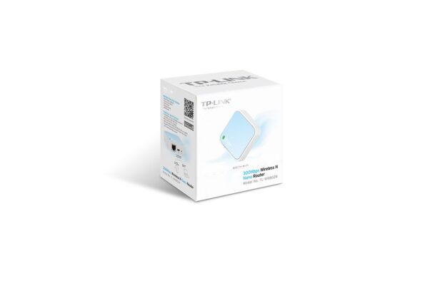 WiFi router TP-Link TL-WR802N cestovní AP/klient, 1x WAN, 1x micro USB, 2,4GHz 300Mbps – Obrázok 5