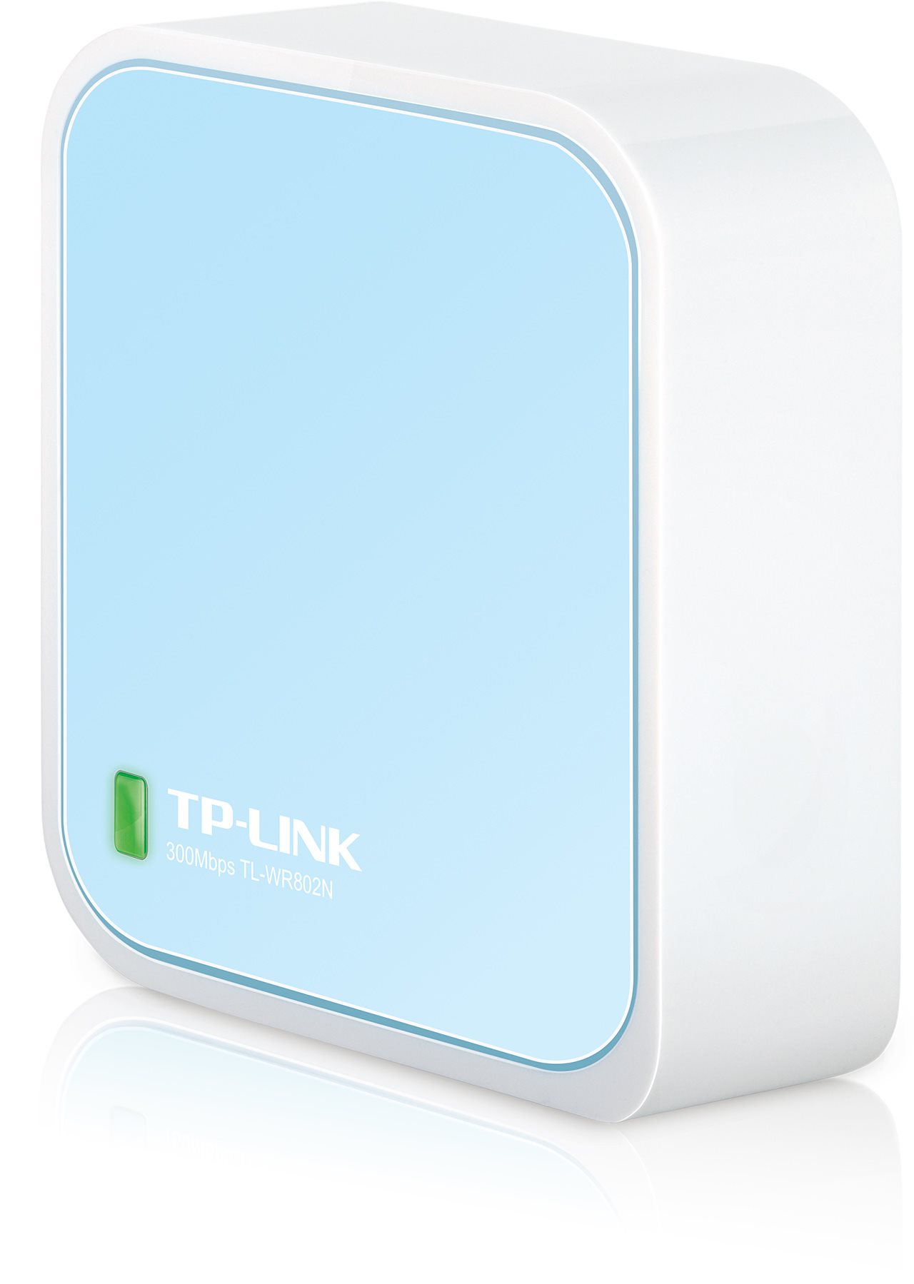 WiFi-router-TP-Link-TL-WR802N-cestovni-APklient-1x-WAN-1x-micro-USB-24GHz-300Mbps WiFi router TP-Link TL-WR802N cestovní AP/klient, 1x WAN, 1x micro USB, 2,4GHz 300Mbps – Obrázok 1