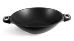 Wok panvica G21 Lagoon 36 cm s pokrievkou – Obrázok 2