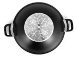 Wok panvica G21 Lagoon 36 cm s pokrievkou – Obrázok 5