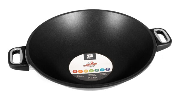 Wok panvica G21 Lagoon 36 cm s pokrievkou – Obrázok 6