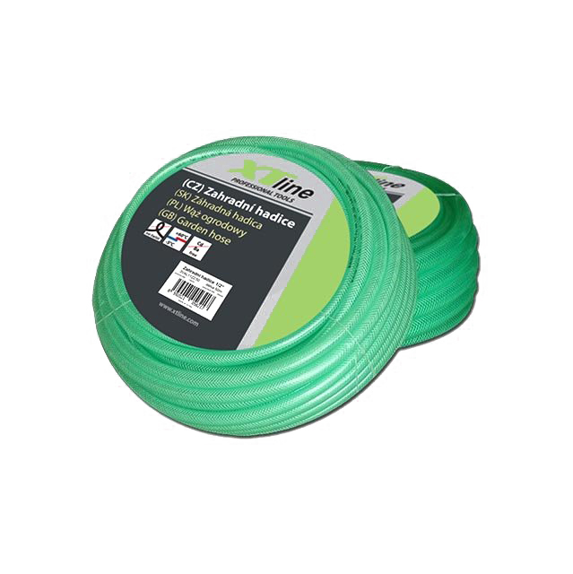 Zahradna-hadica-XTline-PVC-34-20-m Záhradná hadica XTline PVC 3/4" 20 m – Obrázok 1