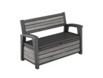 Záhradná lavica Keter Deco Garden Bench Storm grey