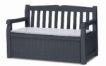 Záhradná lavica Keter Eden Garden Bench 265L šedá
