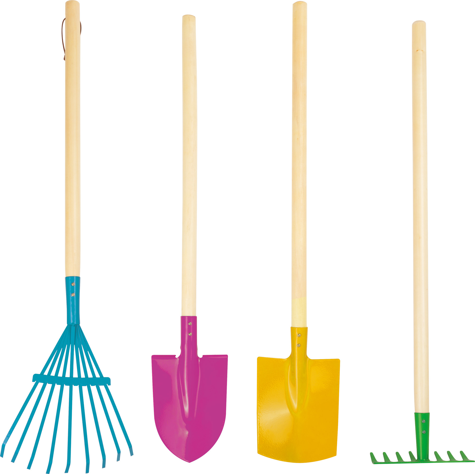 Zahradne-naradie-Small-Foot-detsky-set-farebne Záhradné náradie Small Foot detský set, farebné – Obrázok 1