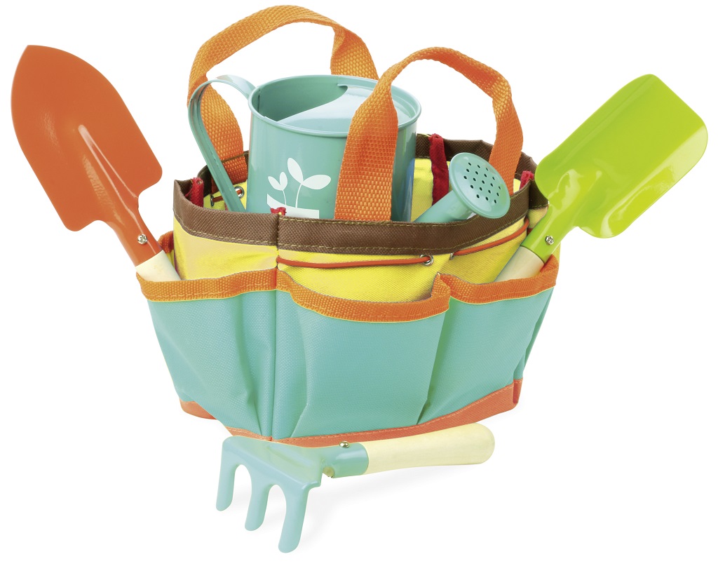 Zahradne-naradie-Vilac-kompaktny-set-detsky Záhradné náradie Vilac kompaktný set, detský – Obrázok 1