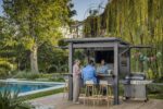 Záhradný altán Keter BAR-B-Q Gazebo – Obrázok 2