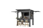 Záhradný altán Keter BAR-B-Q Gazebo