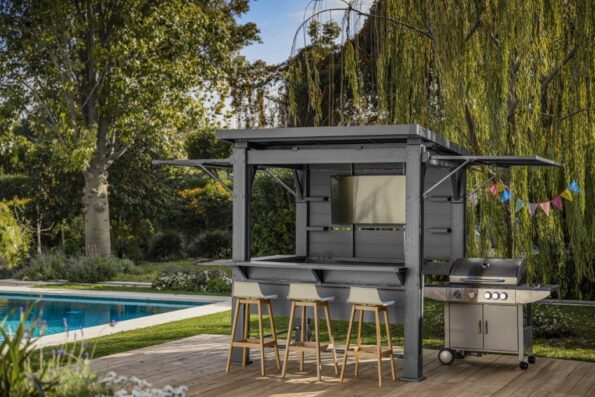 Záhradný altán Keter BAR-B-Q Gazebo – Obrázok 4