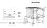 Záhradný altán Keter BAR-B-Q Gazebo – Obrázok 9