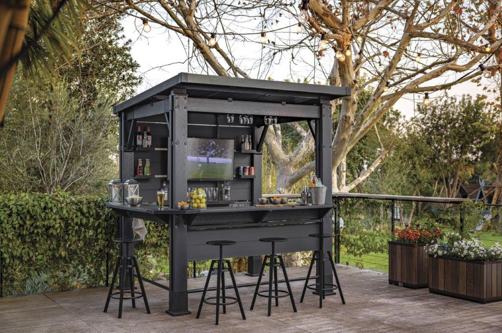 Zahradny-altan-Keter-Bar-Gazebo-1 Záhradný altán Keter Bar Gazebo – Obrázok 1